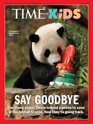 cover image of TIME for Kids - Age 5+ Family Edition